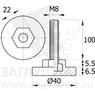 40М8-100ЧН