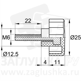 Ф25М6-20ЧС