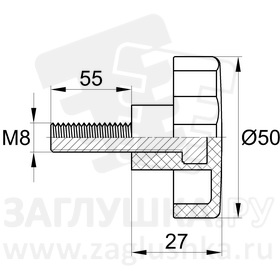 Ф50М8-55ЧС