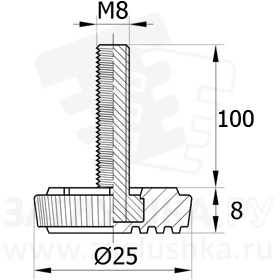 25М8-100ЧН