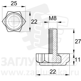 22М8-25ЧС