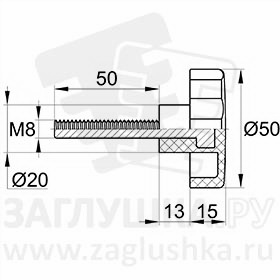 Ф50М8-50ЧН