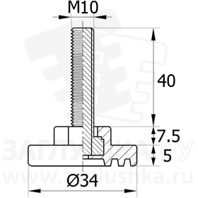 34М10-40ЧН