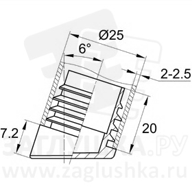 ITI25x2-2.5/6