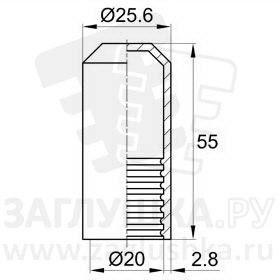 TRM20X55