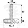 25М8-15ЧН